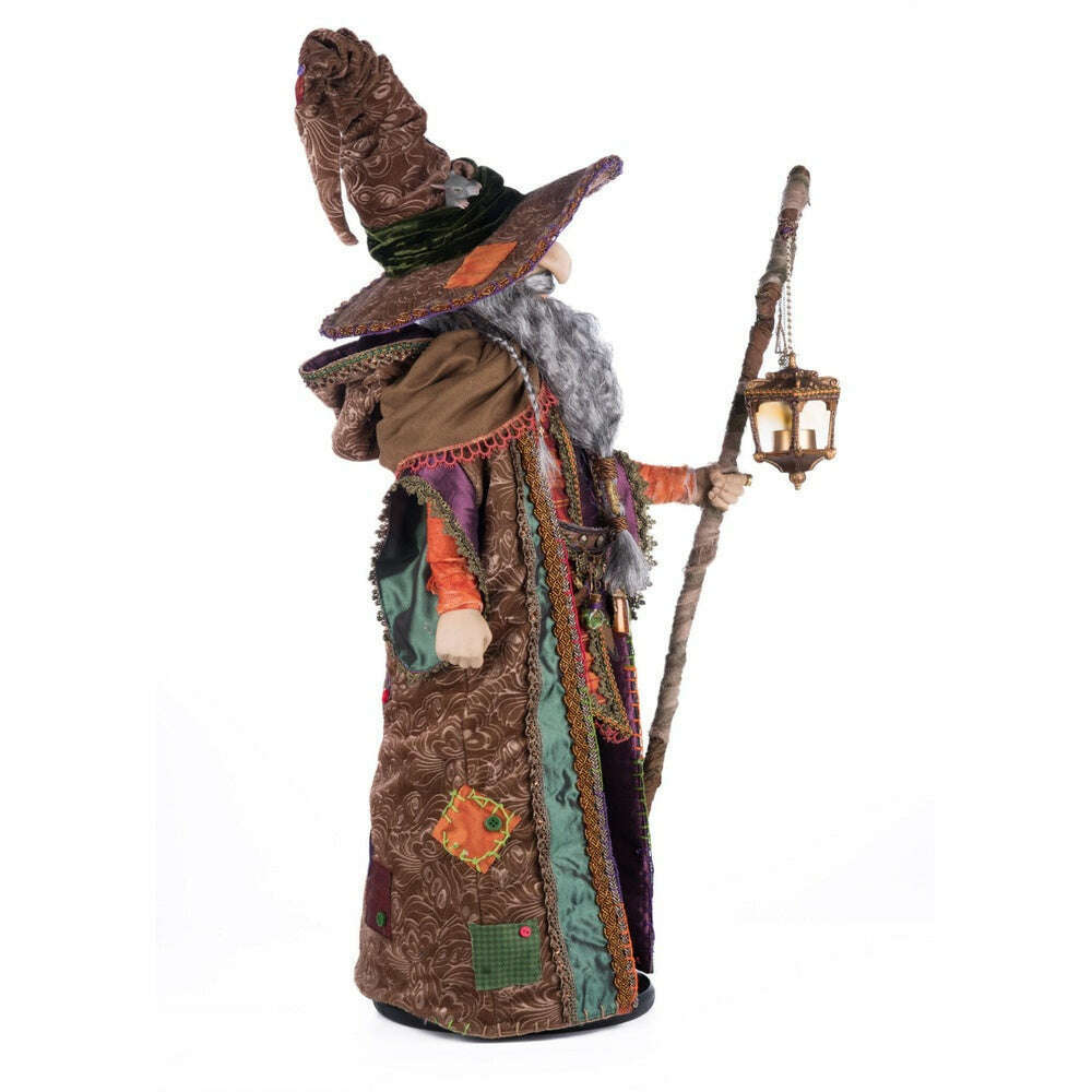 Finnegan OFrightful Warlock | Halloween Decor | Katherine's Collection