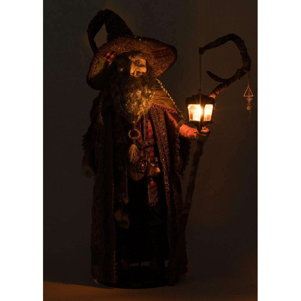 Finnegan OFrightful Warlock | Halloween Decor | Katherine's Collection