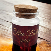 Fire Bolt spell dice jar