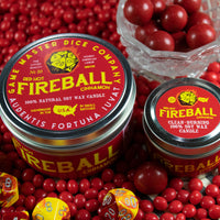Fireball Gaming Candle