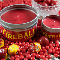 Fireball Gaming Candle