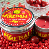 Fireball Gaming Candle