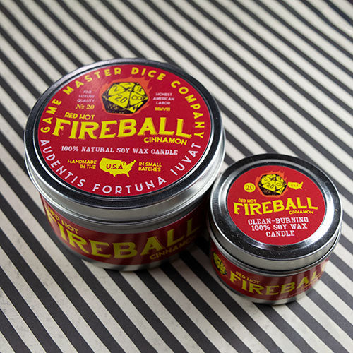 Fireball Gaming Candle