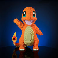 Life-Sized Fire Lizard