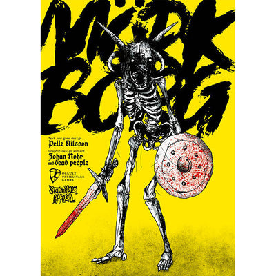 Mork Borg - Core Rulebook - Roleplaying Game