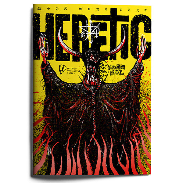 Mork Borg - Cult Heretic - Roleplaying Game