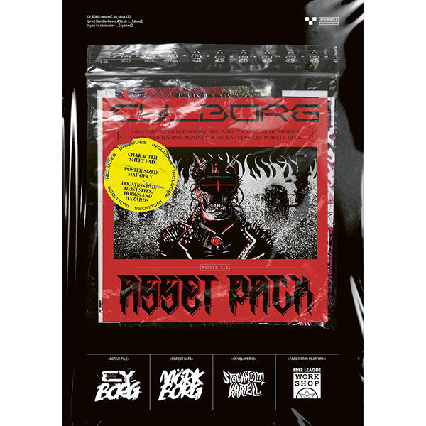 CY_Borg - Asset Pack - Roleplaying Game