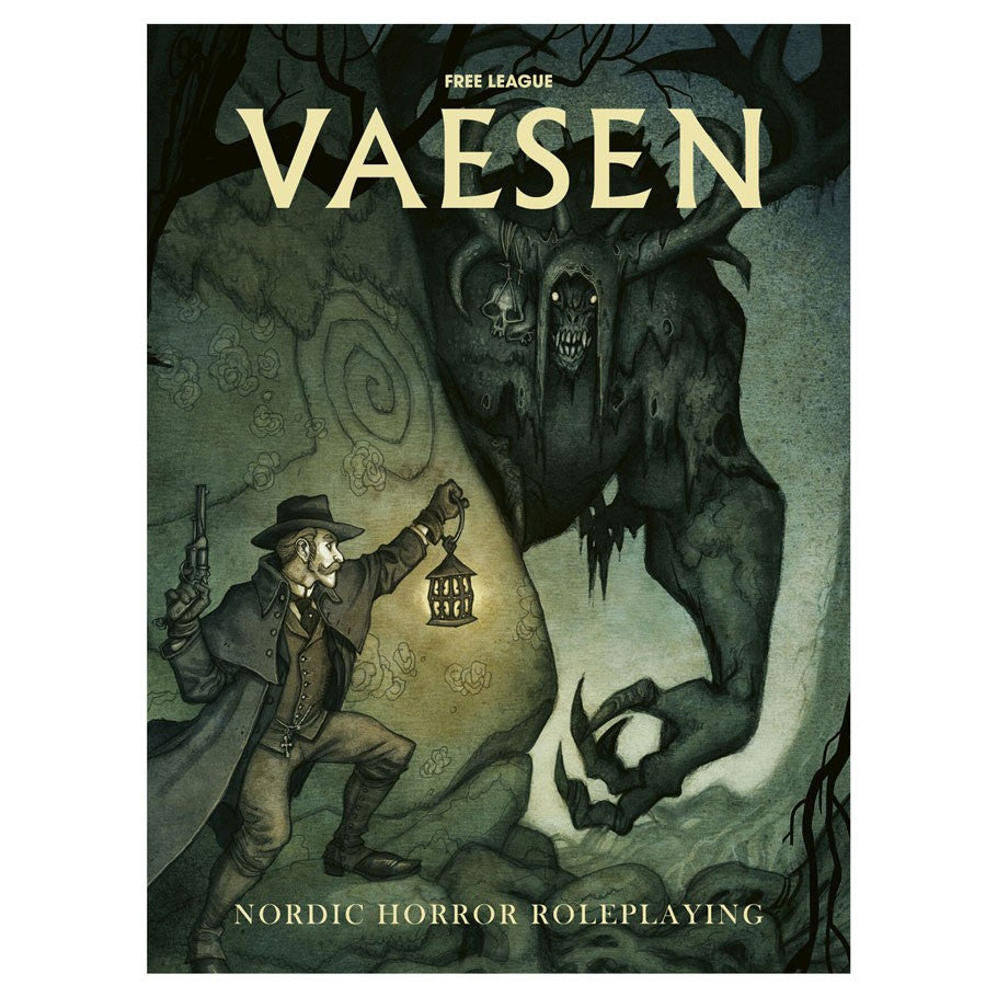 Vaesen — Nordic Horror Roleplaying Game