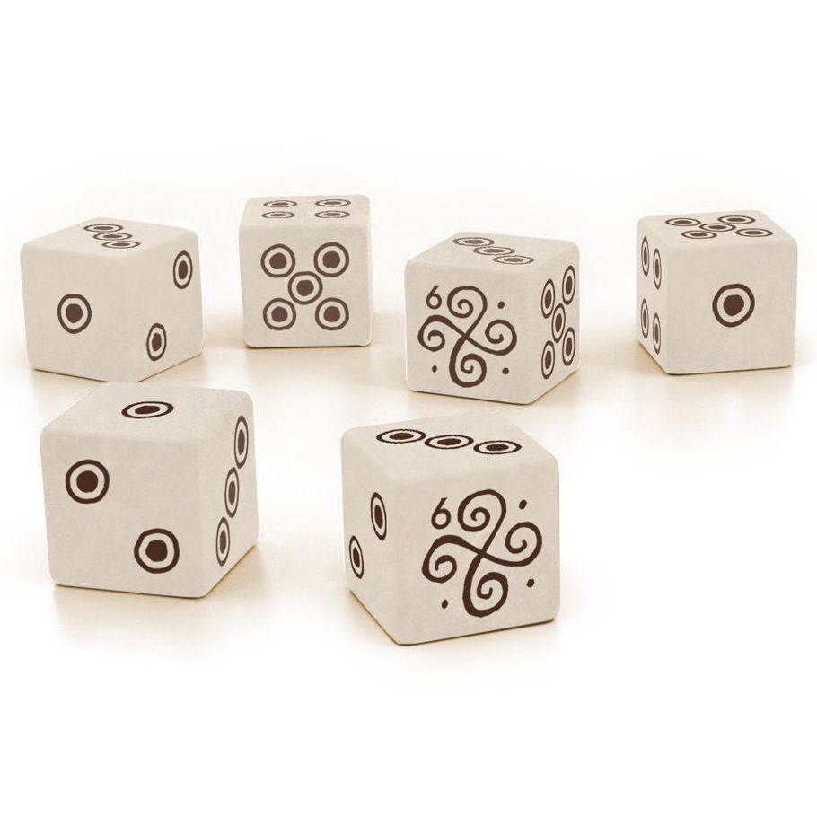 Vaesen: Nordic Horror RPG - Dice Set (10 Engraved D6)