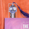 Floral Sword Bookmark Fantasy Bookmark Long Tassel Page Saver