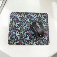 Flying dragons desk set, mouse pad, coaster