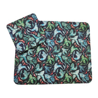 Flying dragons desk set, mouse pad, coaster