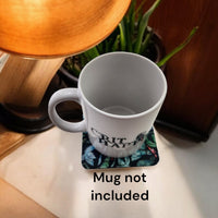 Flying dragons desk set, mouse pad, coaster