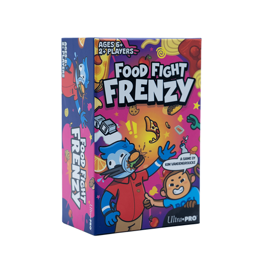 Food Fight Frenzy – A Silly, Fast Action Game for Family Fun