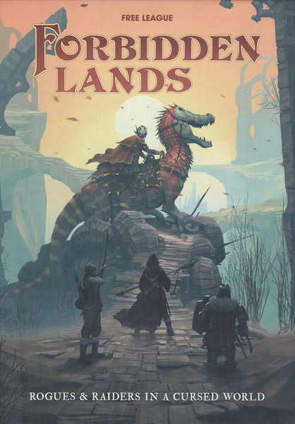 Forbidden Lands RPG Box Set - Complete Dark Fantasy Survival RPG