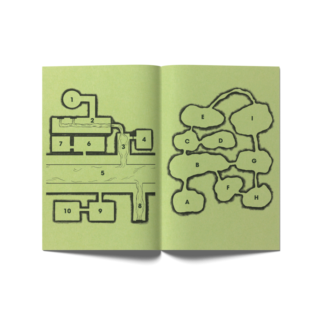 Foul - Level Zero Funnel and Sewer Crawl Adventure for MÖRK BORG