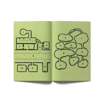 Foul - Level Zero Funnel and Sewer Crawl Adventure for MÖRK BORG