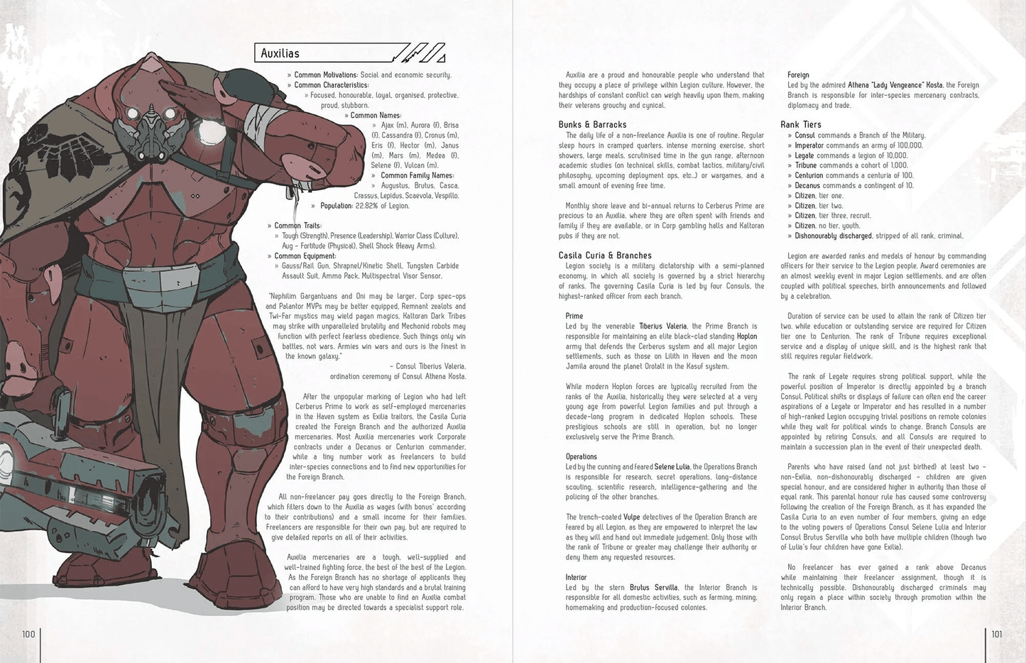 Fragged Empire 2nd Edition: Setting Guide