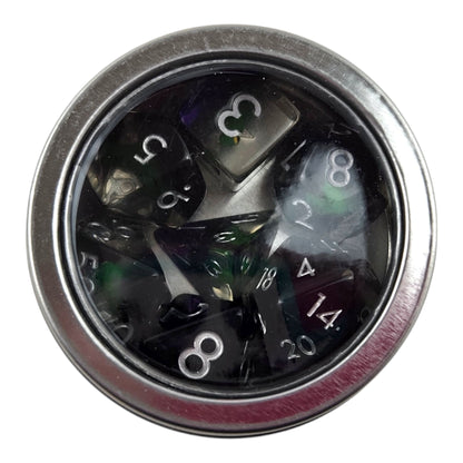 Leaping Frog 7-Piece Resin DND Dice Set