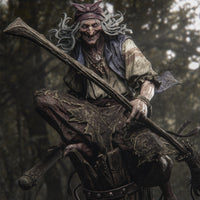 Baba Yaga - (SFW/NSFW 18+ Only) - 1:6, 1:9 Scale, Busts