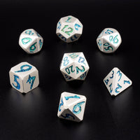 Frostscale Dice Set