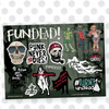 Fundead! Stickers