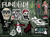 Fundead! Stickers