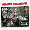 Fundead! Stickers