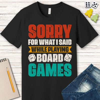 Funny Board Games T-Shirt