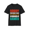 Funny Board Games T-Shirt