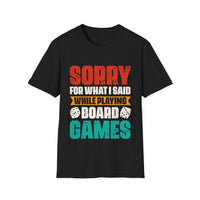 Funny Board Games T-Shirt