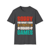 Funny Board Games T-Shirt