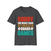 Funny Board Games T-Shirt