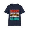 Funny Board Games T-Shirt