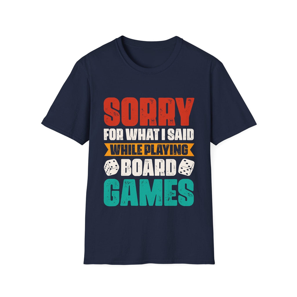 Funny Board Games T-Shirt