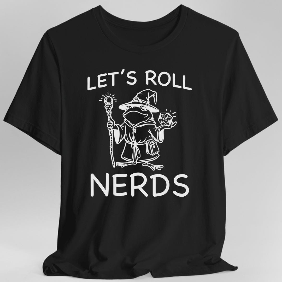 Cat Fighter Fantasy T-Shirt - Warrior Cat RPG Tee