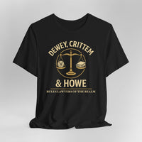 Funny DnD Rules Lawyer Shirt