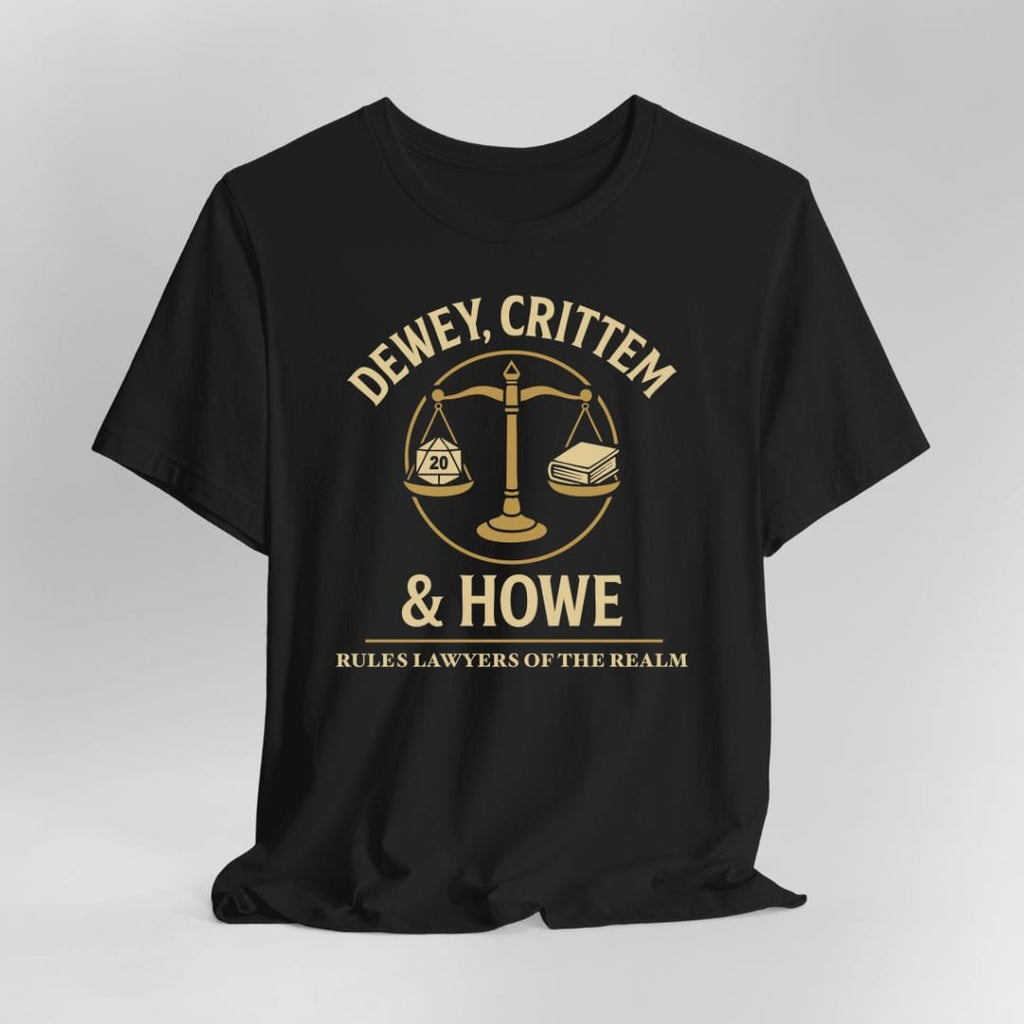 Funny DnD Rules Lawyer Shirt