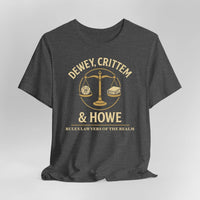 Funny DnD Rules Lawyer Shirt