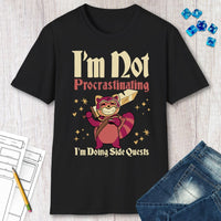 Funny DND Shirt - I'm Not Procrastinating I'm Doing Side Quests