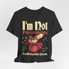 Funny DND Shirt - I'm Not Procrastinating I'm Doing Side Quests