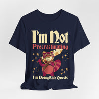 Funny DND Shirt - I'm Not Procrastinating I'm Doing Side Quests