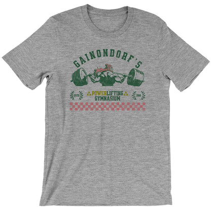 Gainondorfs Power Lifting Training Gym Tee