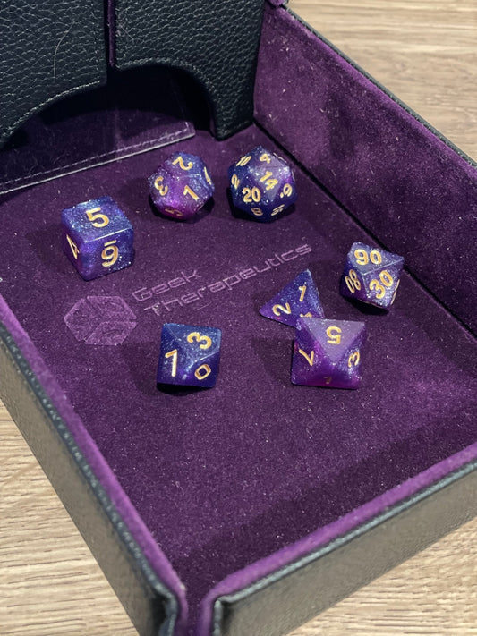 Galaxy Dungeon Master Dice Set (Includes Bag)