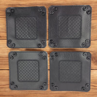 Game piece storage trays, set of four