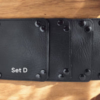 Game piece storage trays, set of four