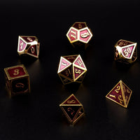 Garnet Embers Dice Set