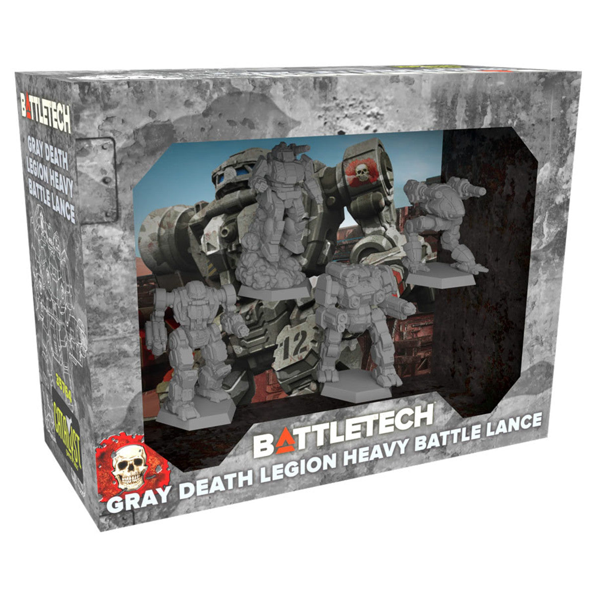 Gray Death Legion Heavy Battle Lance