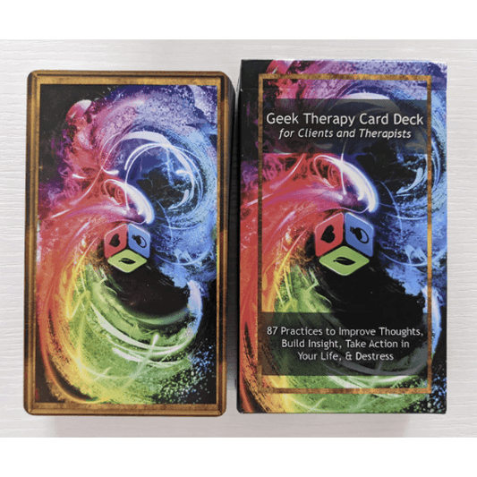 Geek Therapy Card Deck For Clients and Therapists