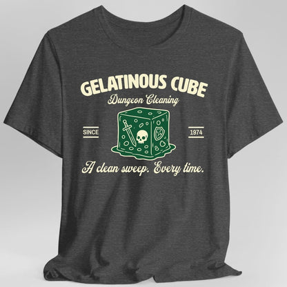 Gelatinous Cube Dungeon Cleaning T-Shirt